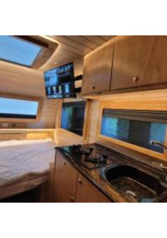 Helios Luxury Caravan'S Had Nes Eksteriør billede